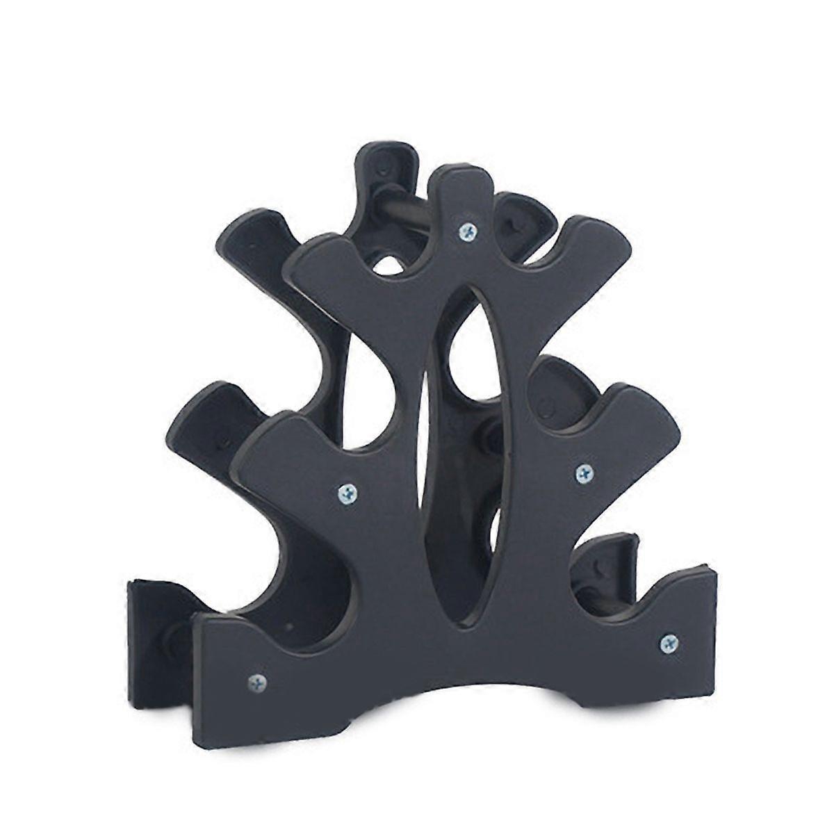 Triangular Dumbbell Rack Stand for Home Gym