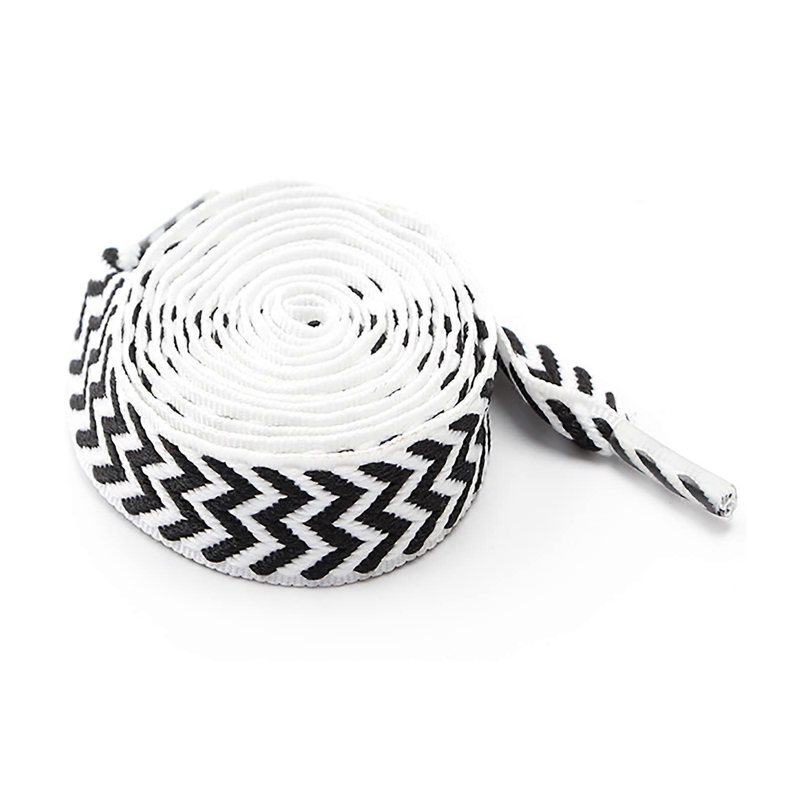Shoe Laces 15mm Wide Flat Shoelaces for Sneakers and Casual Shoes Multiple Colors and Lengths Replacement Laces