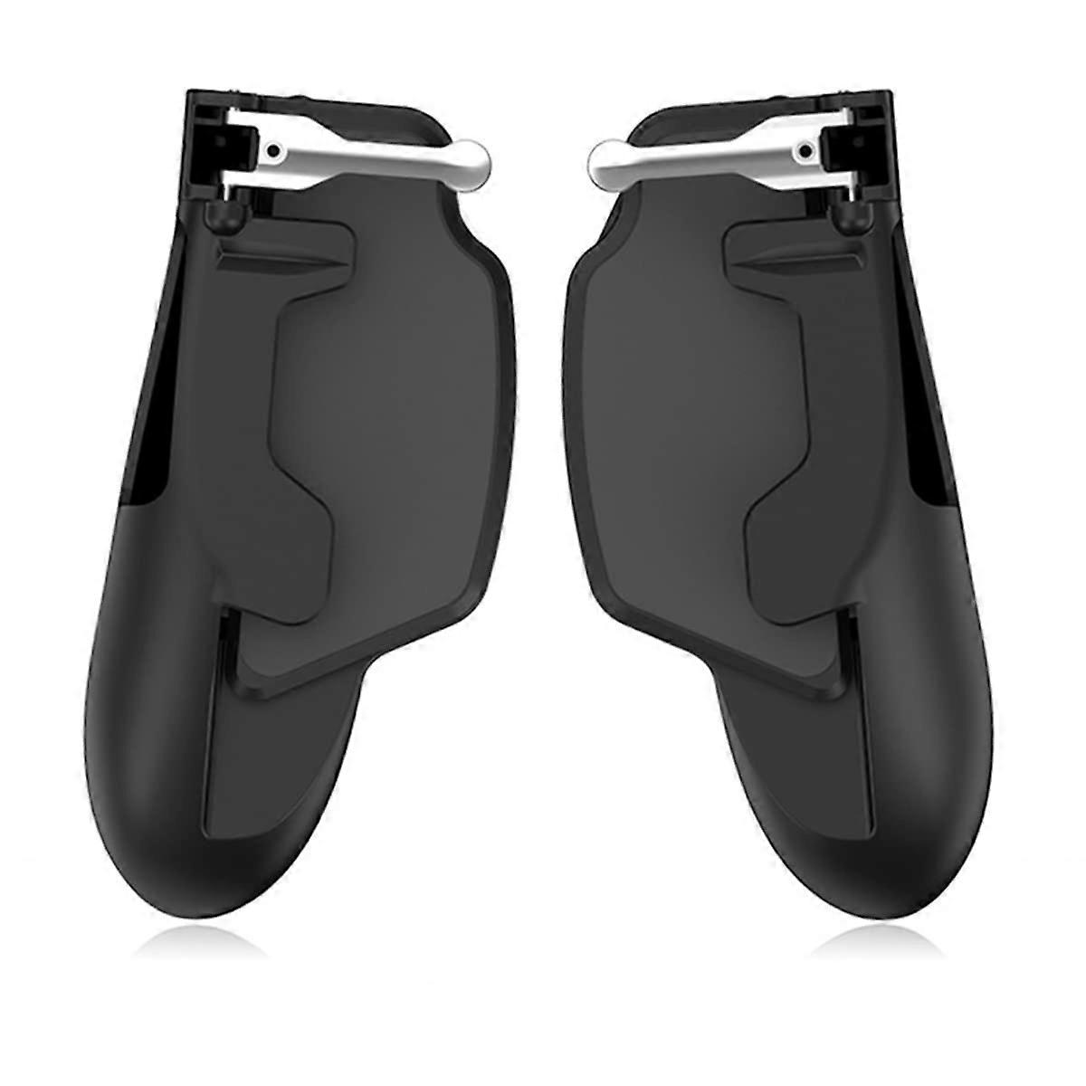 Game Controller for iPad - Mobile Game Controller with Cellphone Trigger Switches, Compatible with iOS Devices