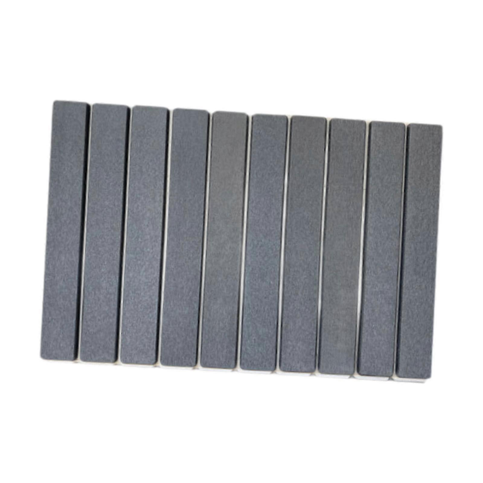 Natural Diatomite Coaster Bath Mat, Absorbent Kitchen Drying Mat for Bathroom Living Room Floor