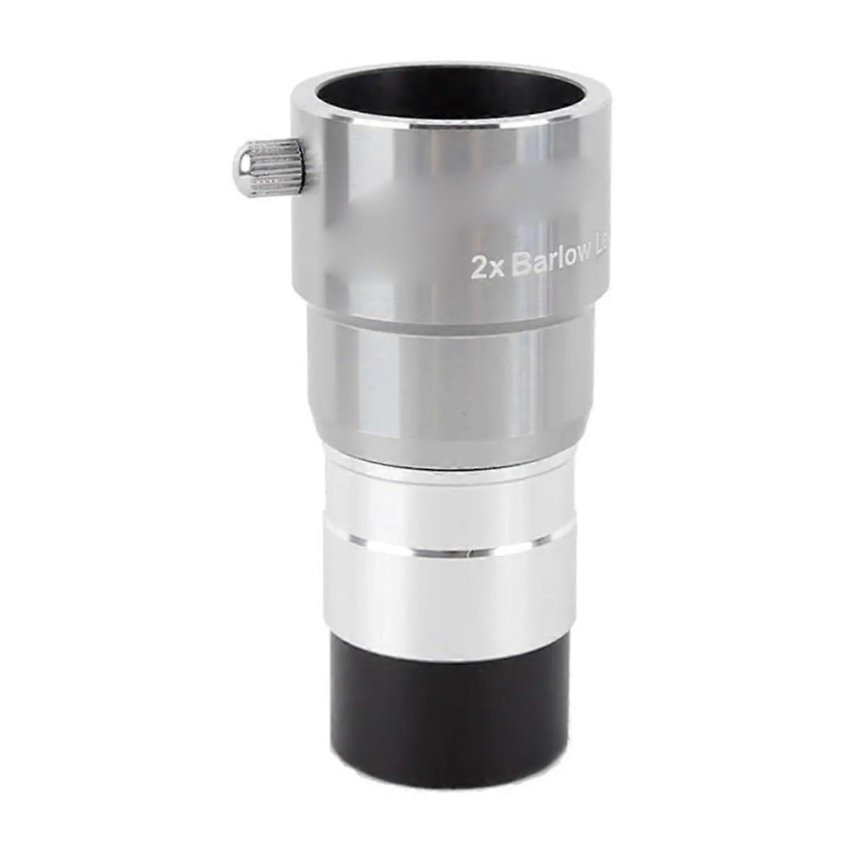 32MM 40MM Eyepiece 2X Barlow Lens Multi-Coated Metal for Astronomy Telescope Monocular, Compatible with Various Models