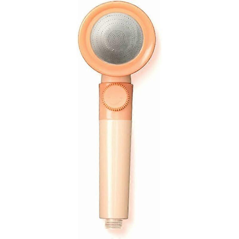 Multi Speed Shower Head For Bathroom - Adjustable Orange - Multi Speed - ABS Shower Sprinkler - Water Saving