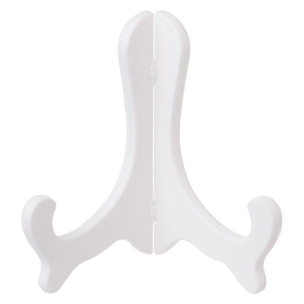 Plastic Tea Tray Display Stand 6 Inch Tall Showcase Artwork Show