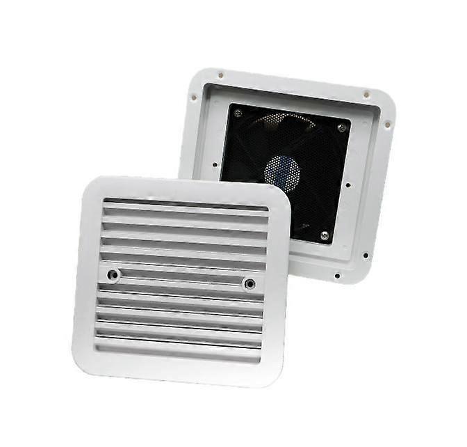 Extractor Ventilador Lateral Air Vent Caravan Campervan - Blanco