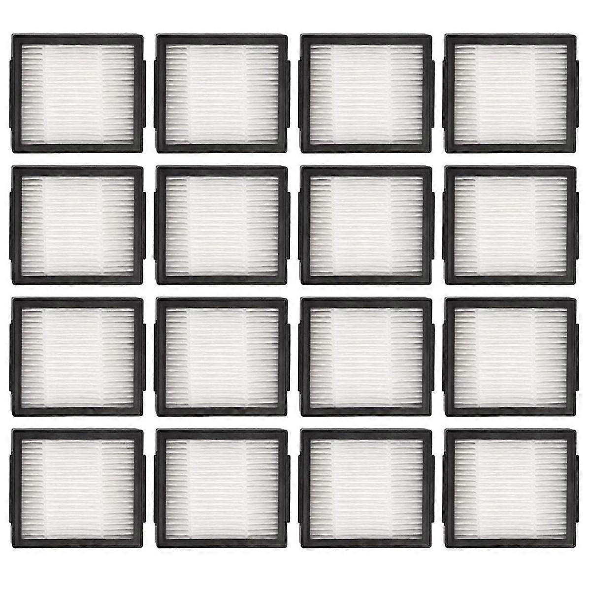 16PCS Replacement HEPA Filter for Combo J7+ J9+ Robotic Vacuum Cleaner HEPA Filters Accessory Kit