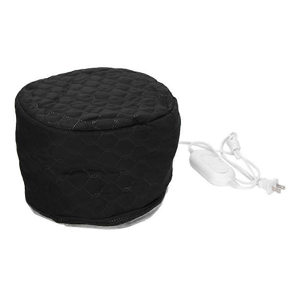 المنزلية الكهربائية التدفئة قبعة كاب قابل للتعديل النفط الساخن العلاج قبعة صالون الحلاق الملحقات للعناية بالشعر الولايات المتحدة التوصيل