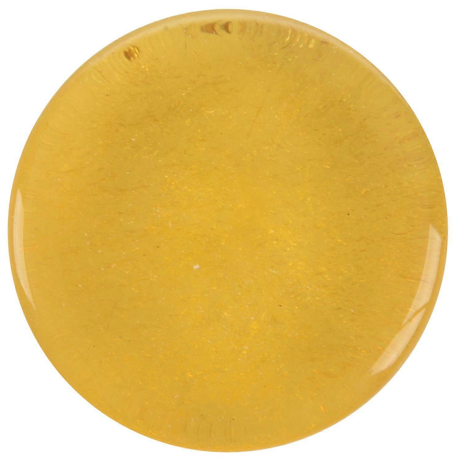 25G Erhu Colophane Violon Colophane Transparent Jaune Colophane Fait À La Main Arrondi Pour Violon Alto Corde Frottée
