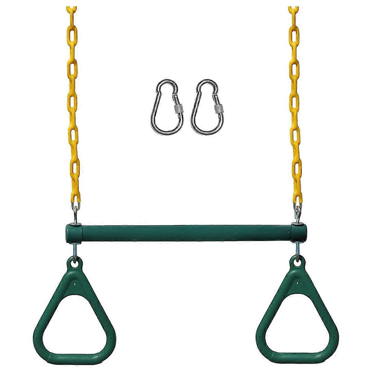 Swing Sets for Backyard-Set Includes 18Inch Trapeze Swing Bar
