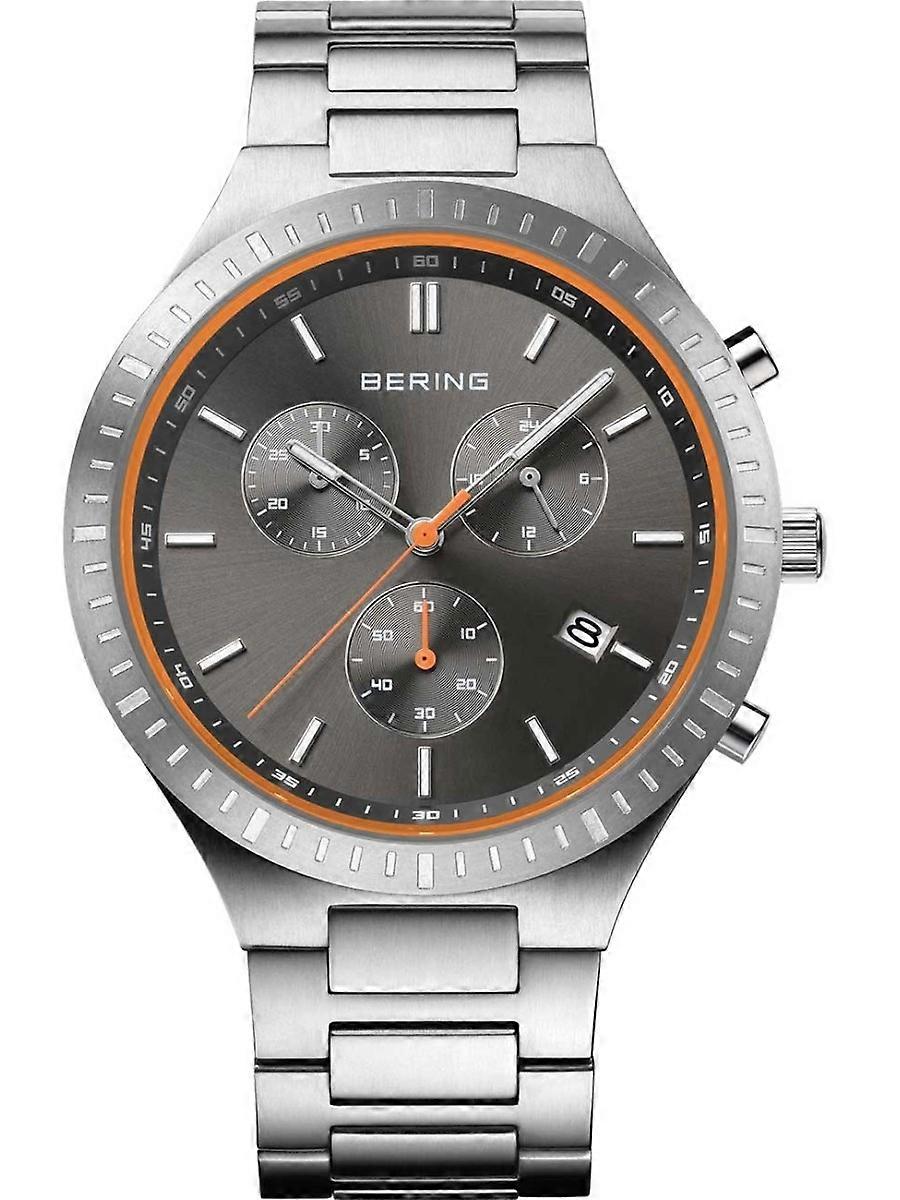 Bering Silver Titanium 11743-709 Herrenuhr
