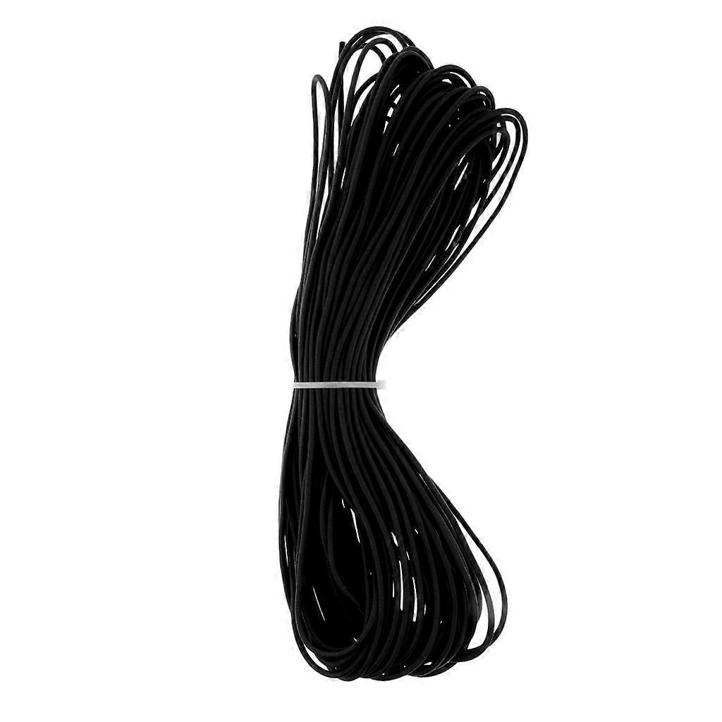 3 mm elastisk snor. Knyt tauet