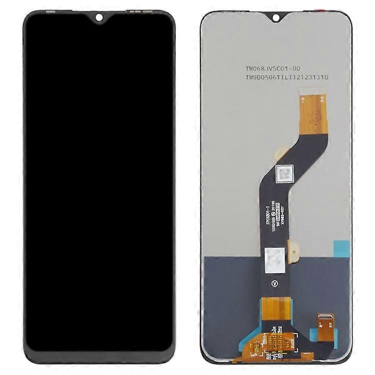 Compatible For Tecno Pop 5 LTE 4G BD4, BD4i, BD4a Grade C LCD Screen and Digitizer Assembly Replacement Part (without Logo)