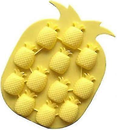 1 Piece DIY Ice Cube Molds Soap Molds Pine Silicone Mold for Making Ice Cubes Soap Chocolate Cake Bread and Cookie