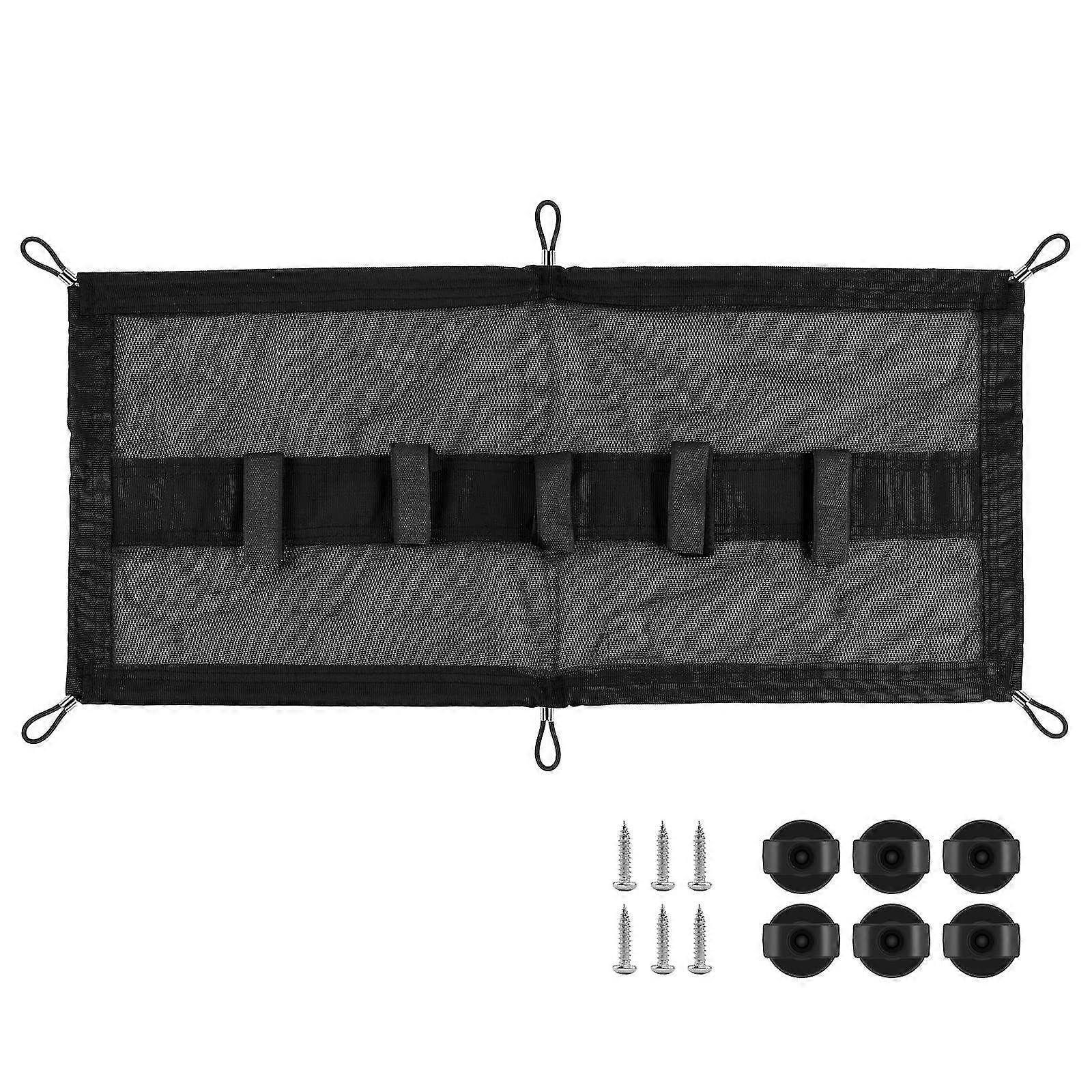 Black Cable Pipe for Desk Organization - Adjustable Diameter - Protecting from Pet Damage - Cable Sheath