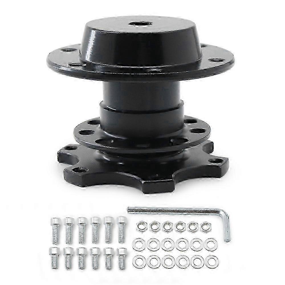 6-hulls ratt hurtigutløsernavadapter universell aluminium