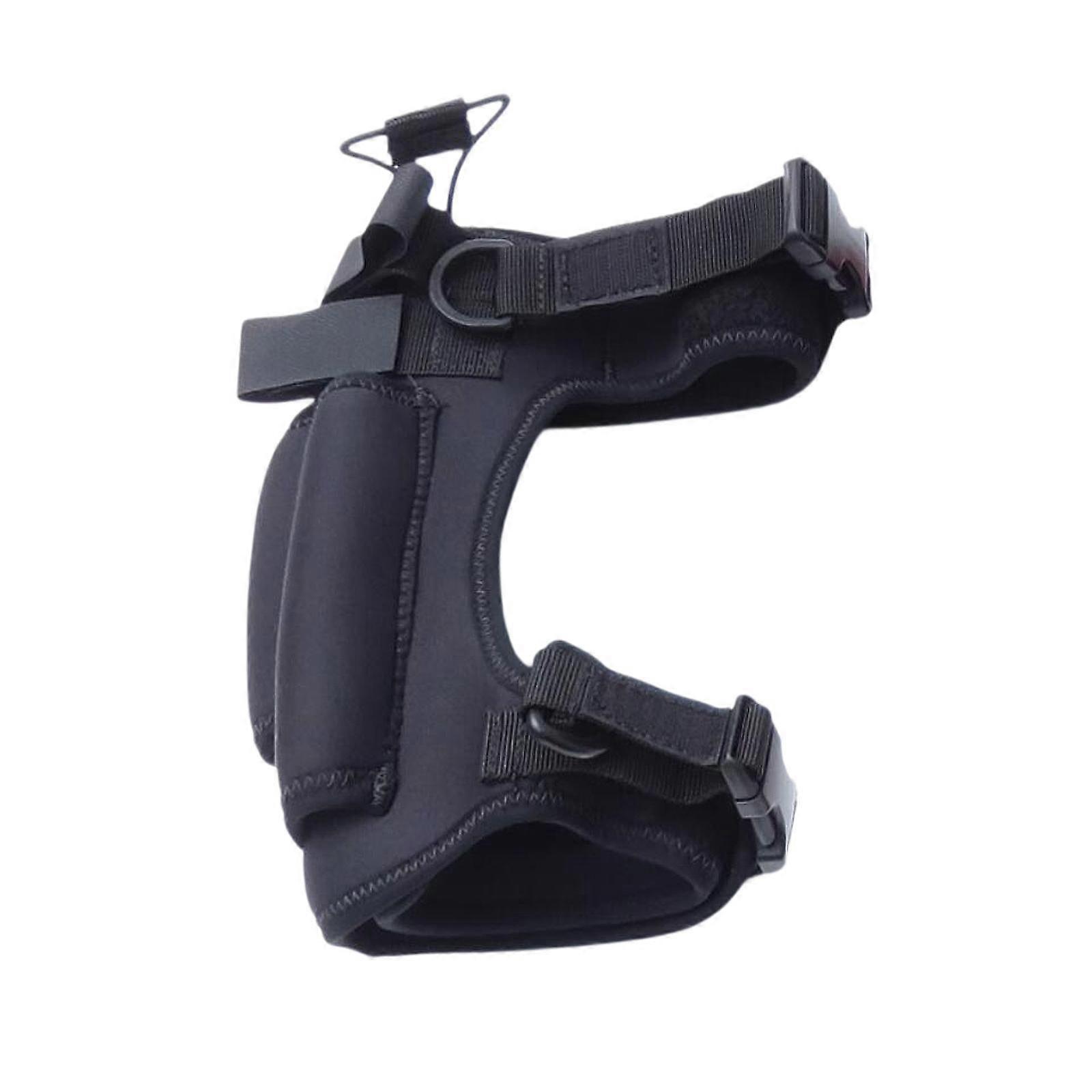 Scuba Diving Leg Knife Holder Regolabile Comodo Coltello da immersione Wrap Leg Strap