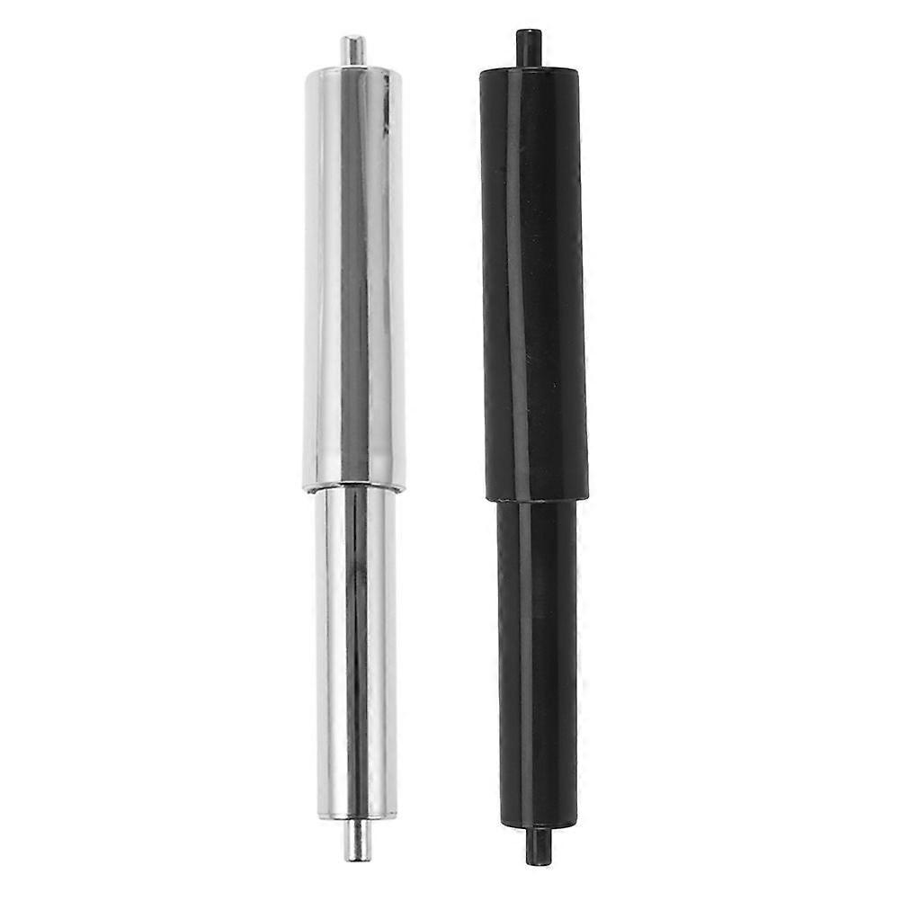 2pcs Toilet Paper Holder Roller Spindle Replacement Toilet Paper Spring Loaded Rod For Universal Paper Box Tissue Holder For Kitchen Bathroom Paper Bo