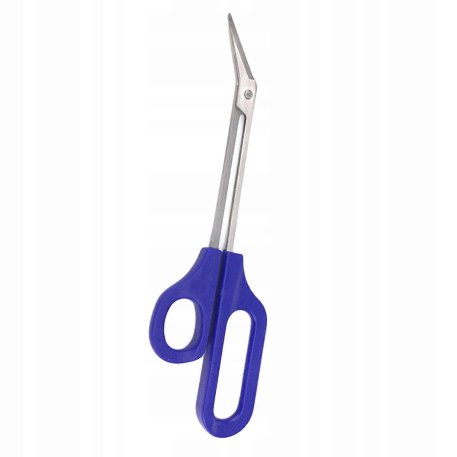 1pc Long Handled Toenail Scissors Cuticle