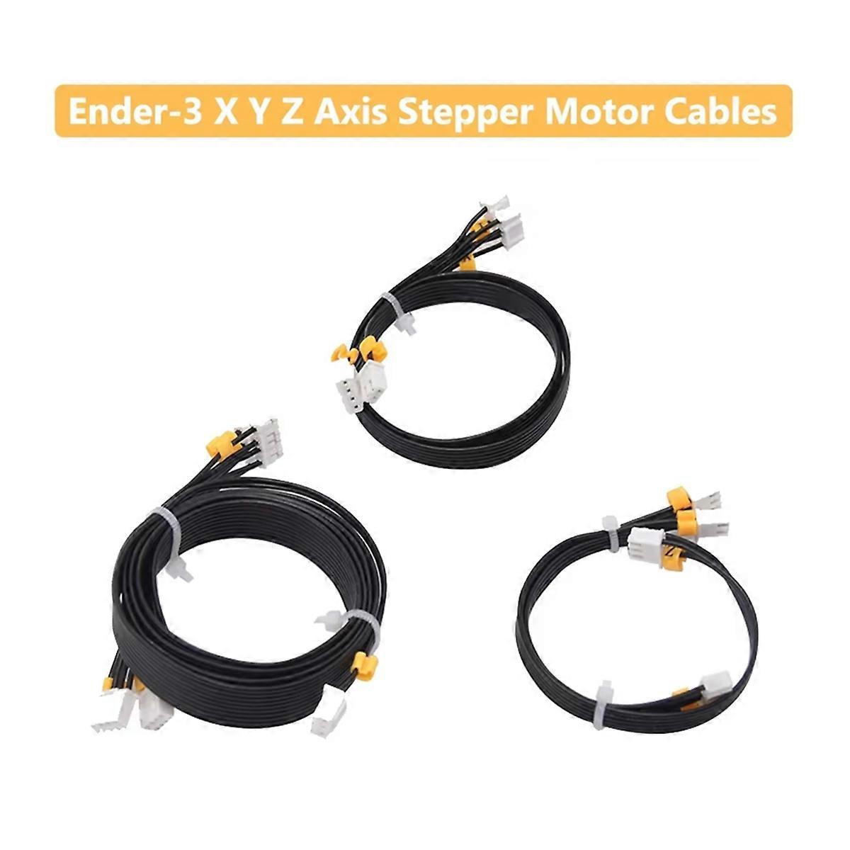 3PCS for -3 X Y Z Stepper Motor Cables and for 3 / 3X / 3 Pro/ 3 Prox