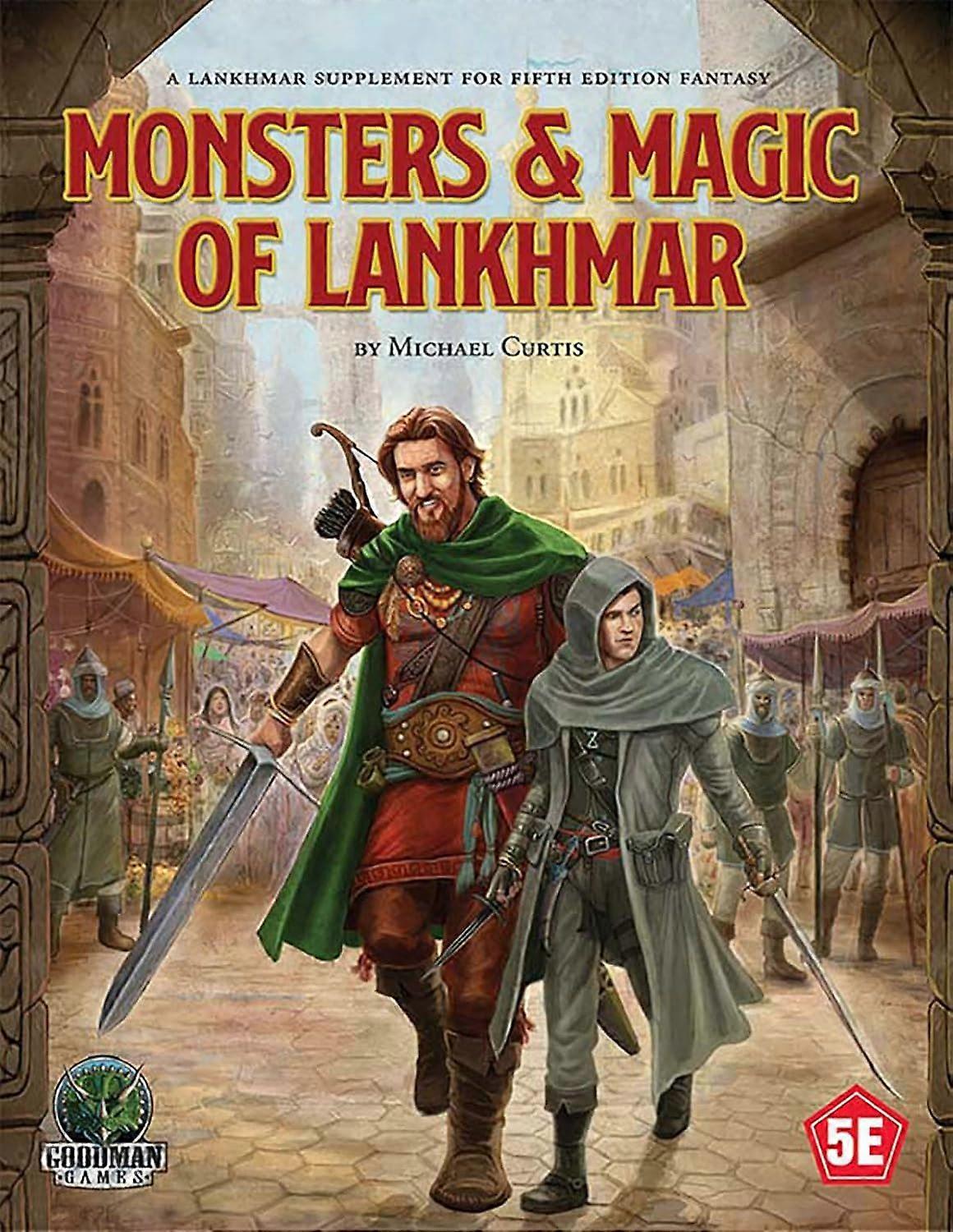 D&D 5E Monsters and Magic of Lankhmar Sourcebook
