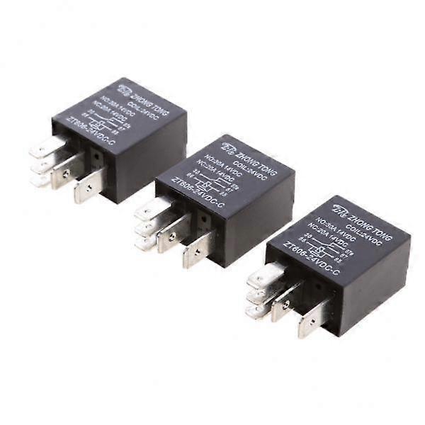 6x3 Stück 24V 30A Auto Automobil Van Boot Elektronisch 5 Pin