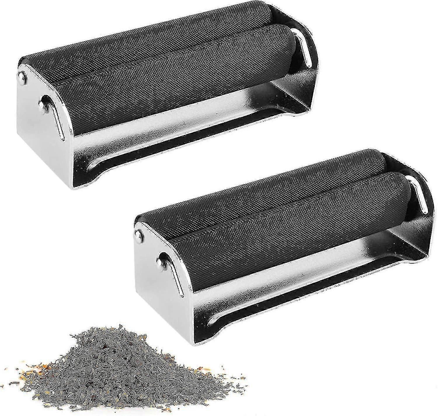 70mm Cigarette Roller, Plastic Cigarette Rolling Machine, Manual Rolling Machine (2 Pieces)