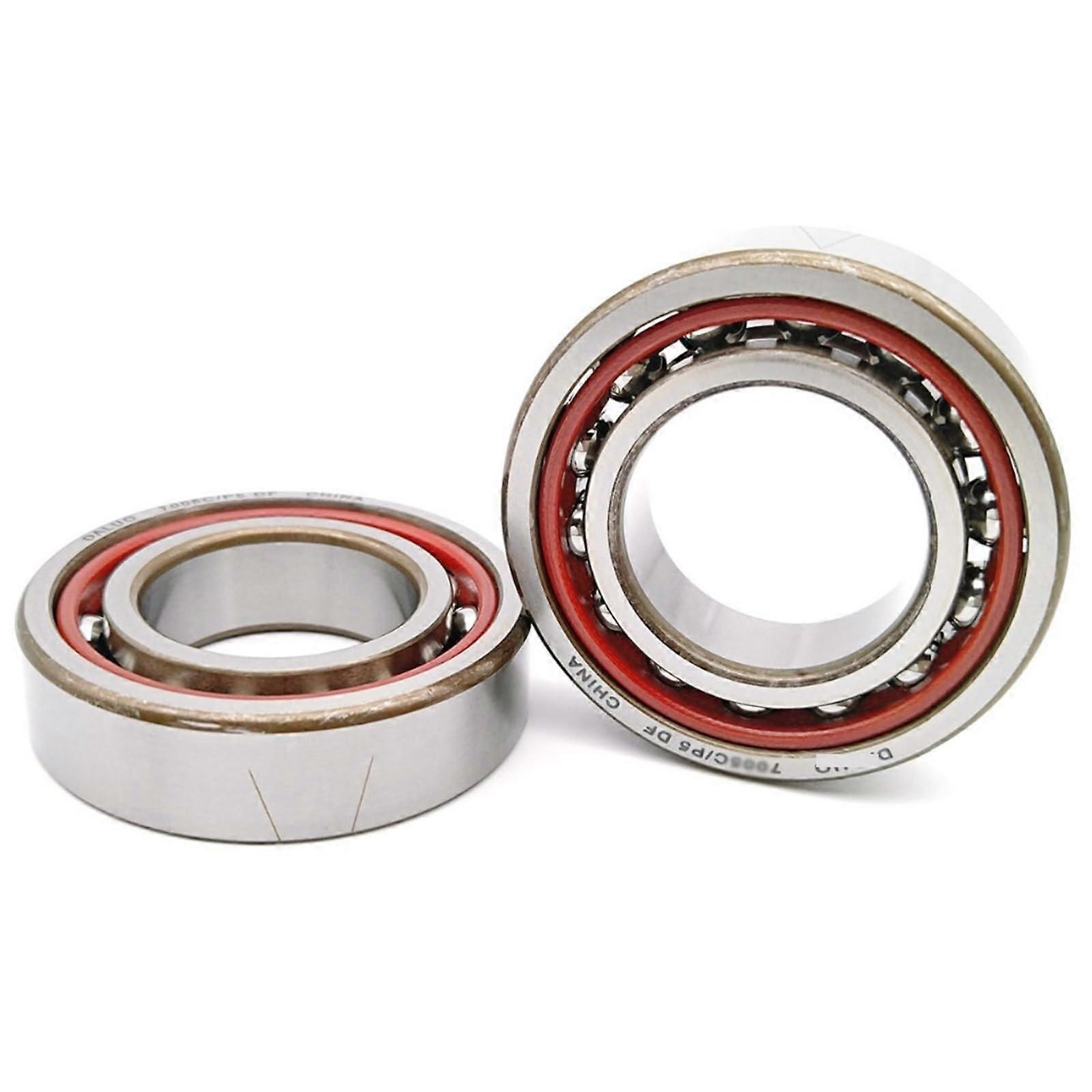 7204 Angular Contact Bearings 20x47x14 7204C 7204AC 7204CTYN DB DT DF DG P5 Precision for Machine Tools 1 Piece