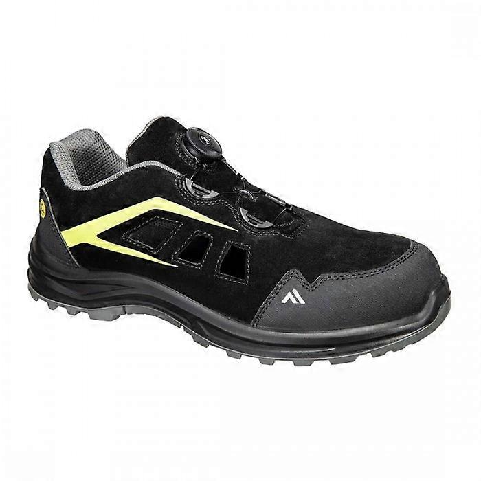 Portwest Unisex Adult S1 ESD SR FO Suede Composite Toecap Safety Trainers