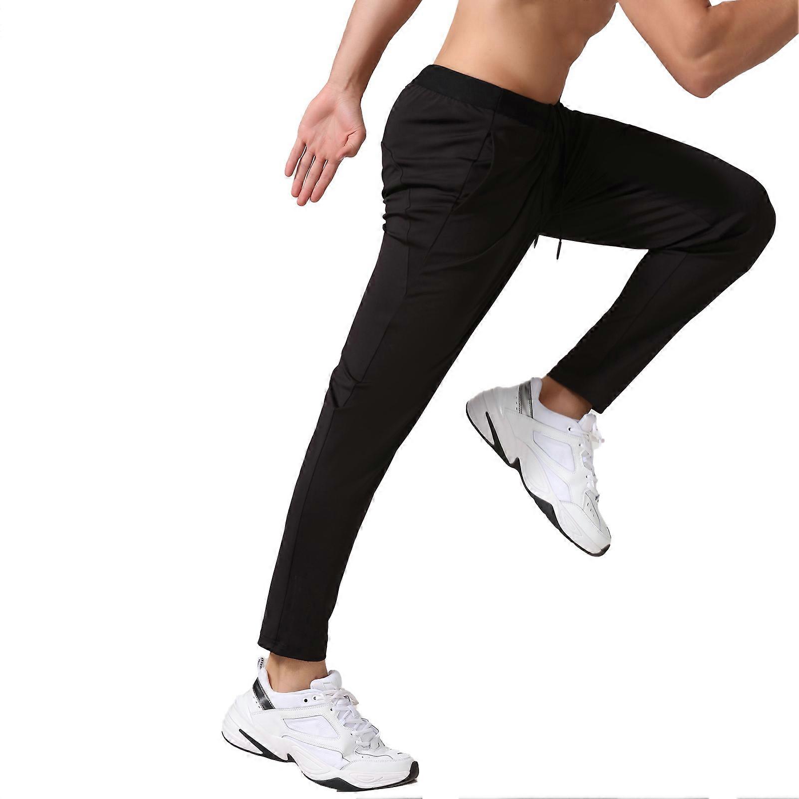 Men Jogger Pants Sweatpants with Pockets Running Workout Athletic Joggers