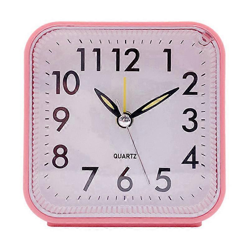 Desktop Decoration, Alarm Clock, Red