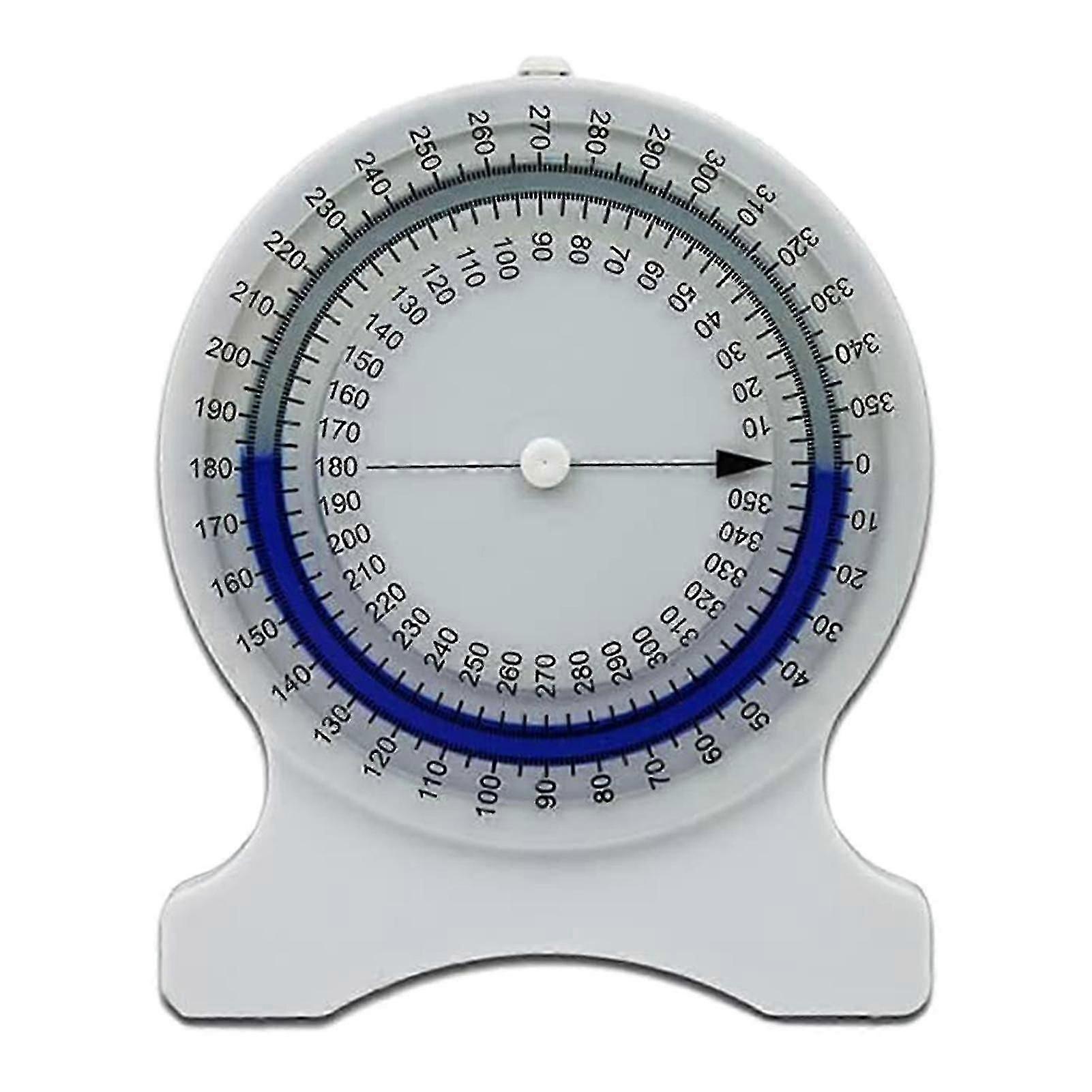 Portable Bubble Inclinometer - Leak Free Angle Measurement Tool-Good