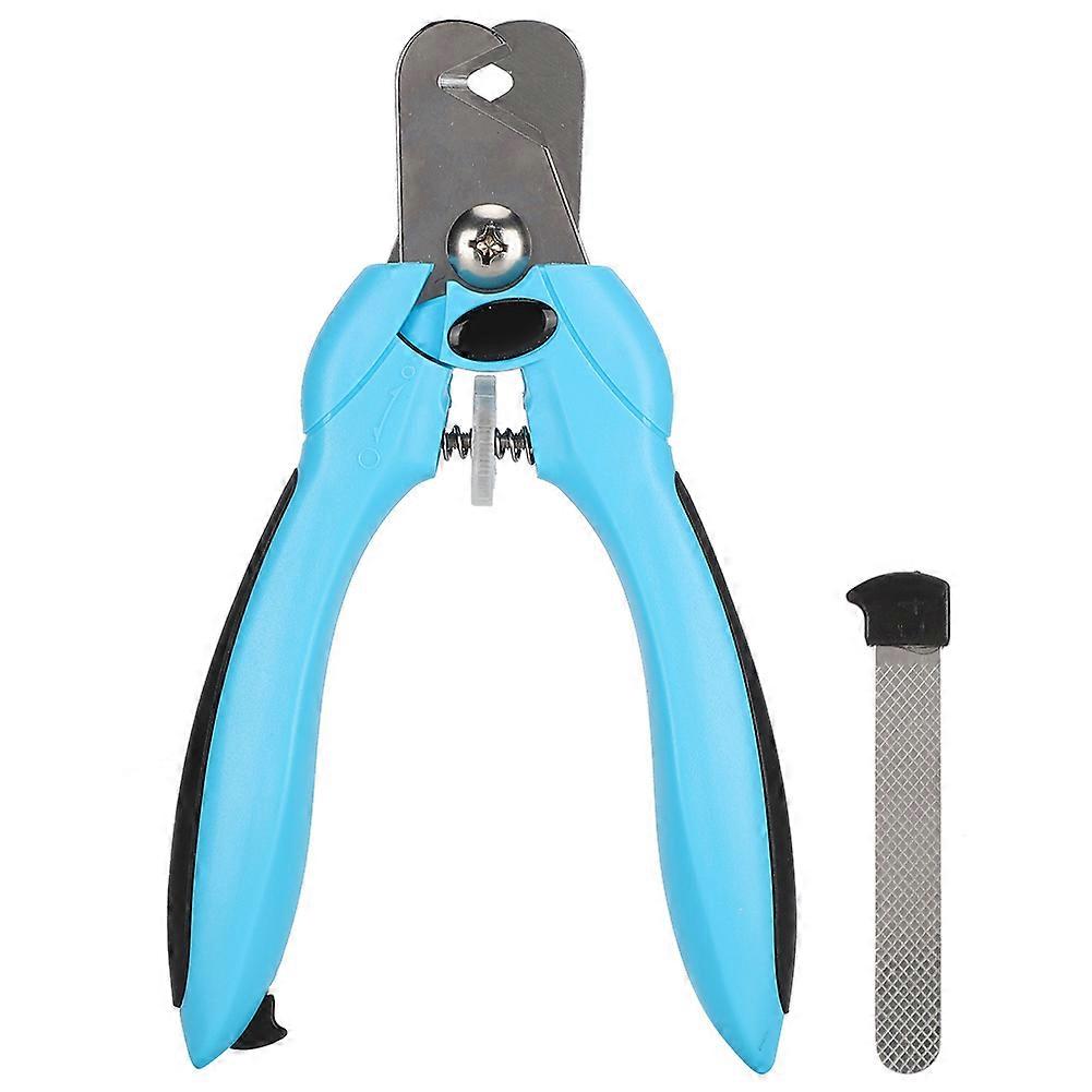 Pet Dog Cat Universal Adjustable Nail Scissors Clippers Accessory with Comfortable Handle