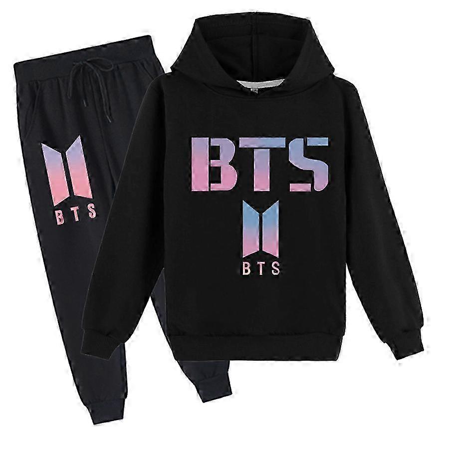 Kpop Pants Two-Piece Set BTS Hoodies and Love Yourself Hoodies