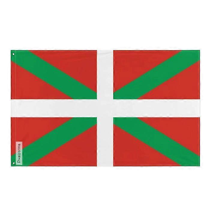 Flag of Pyrénées-Atlantiques to the West – 96 x 144 cm – Polyester – Iron eyelets – Durable