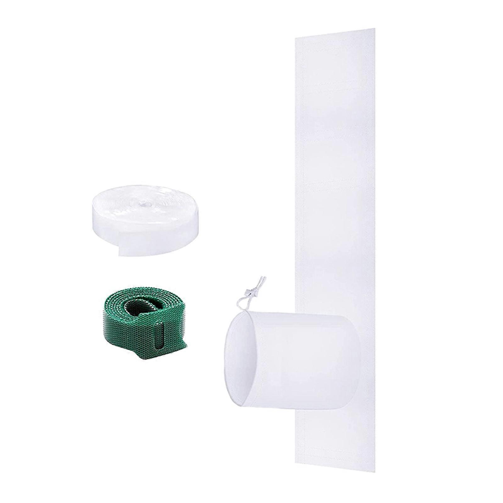 Portable Air Conditioner Window Vent Set Sliding Seal Accessory for Mobile and Dryer Adjustable Length Designs