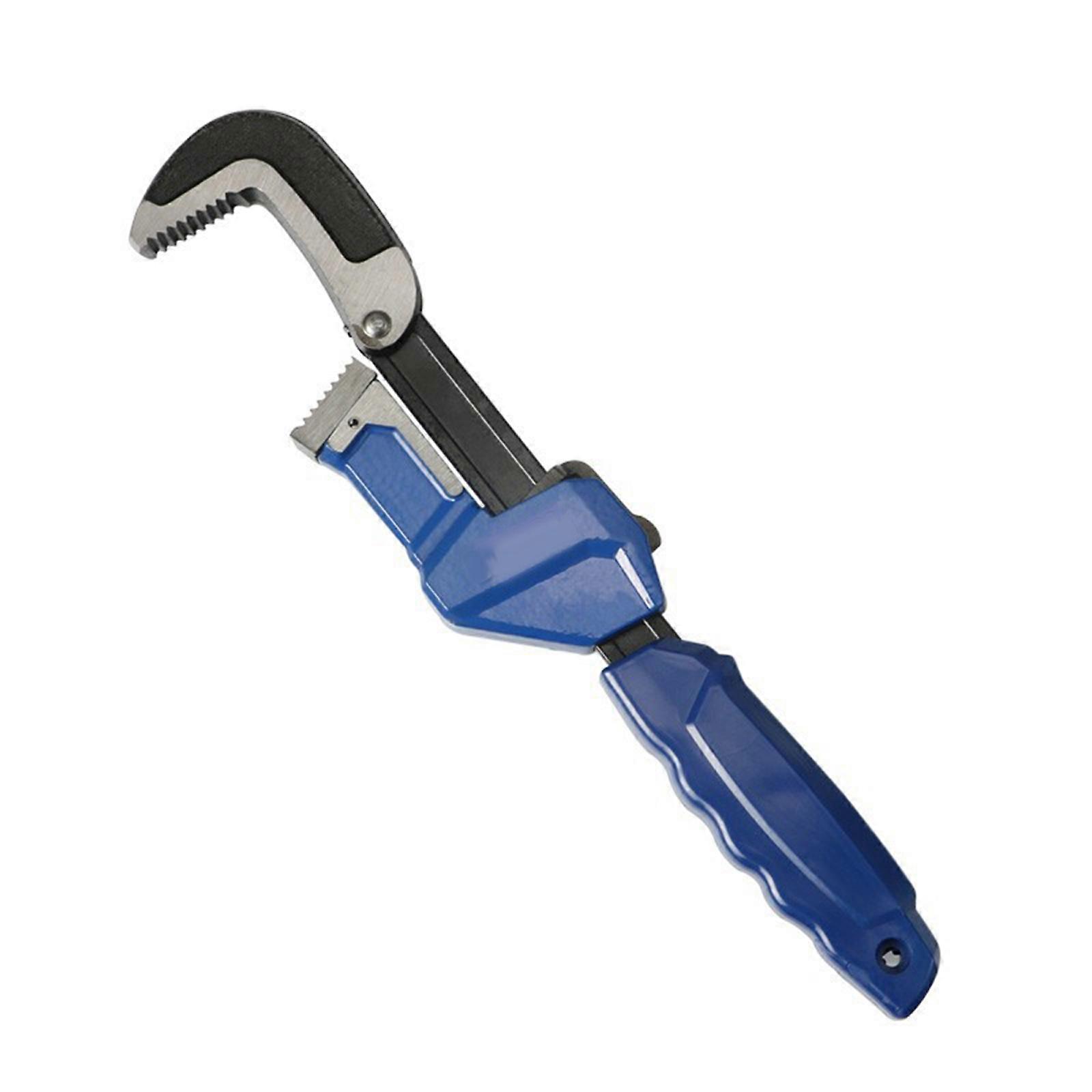Adjustable Wrench Quick Multi-function Self-Adjusting Spanner Power Grip Pipe Wrench Quick Adjust Pipe Wrench
