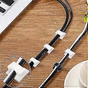 Selbstklebender Kabelhalter im 50er-Pack