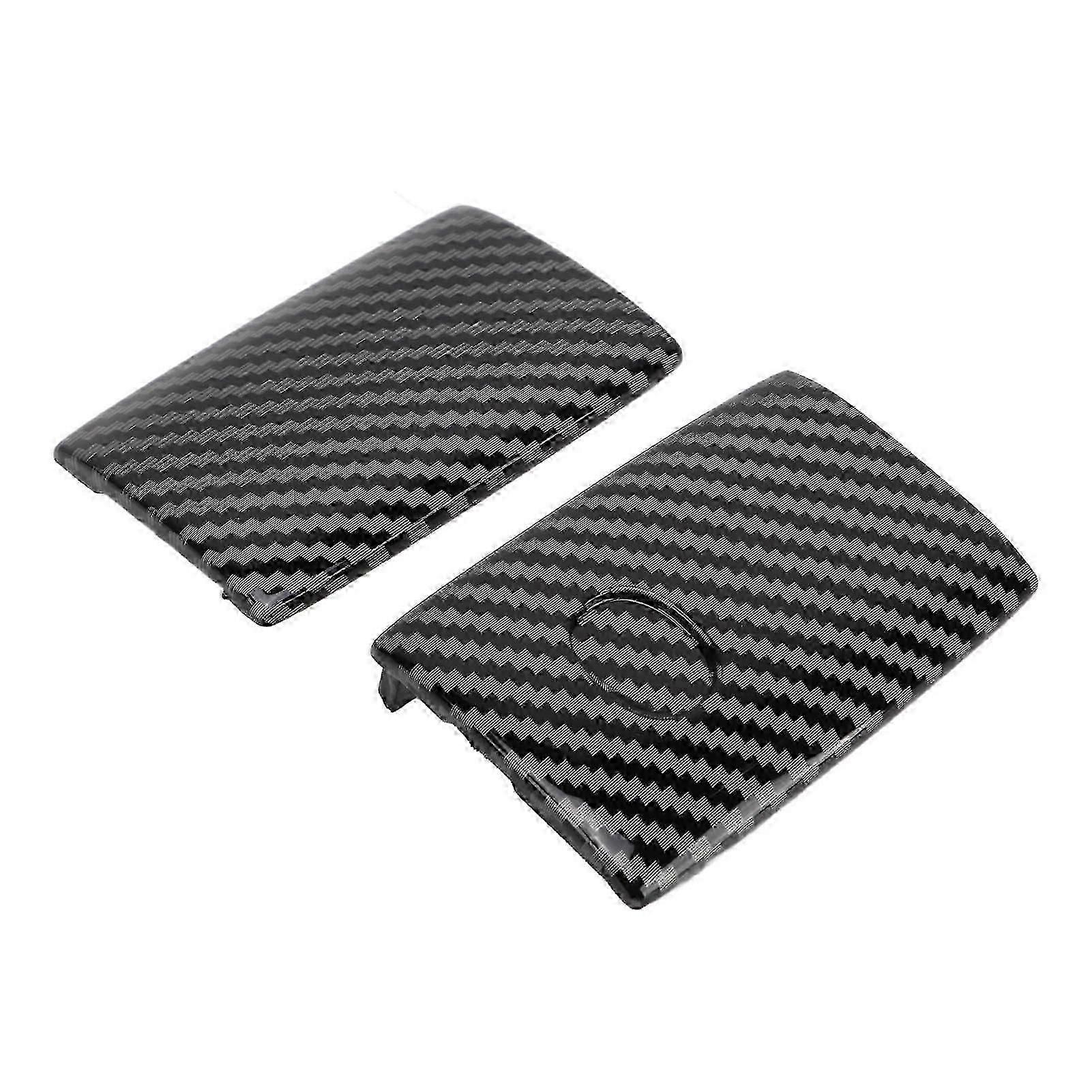 Key Shell Shock Absorbing Cover Case Replacement for Mazda CX-30 3 2020 Models Carbon Fiber Style Remote Fob Protector