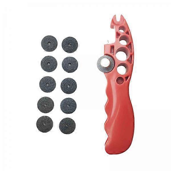 4xAmpoule Cutter Vial Opener Practical Glass Cutter for Bottles Ampule Breaker Red