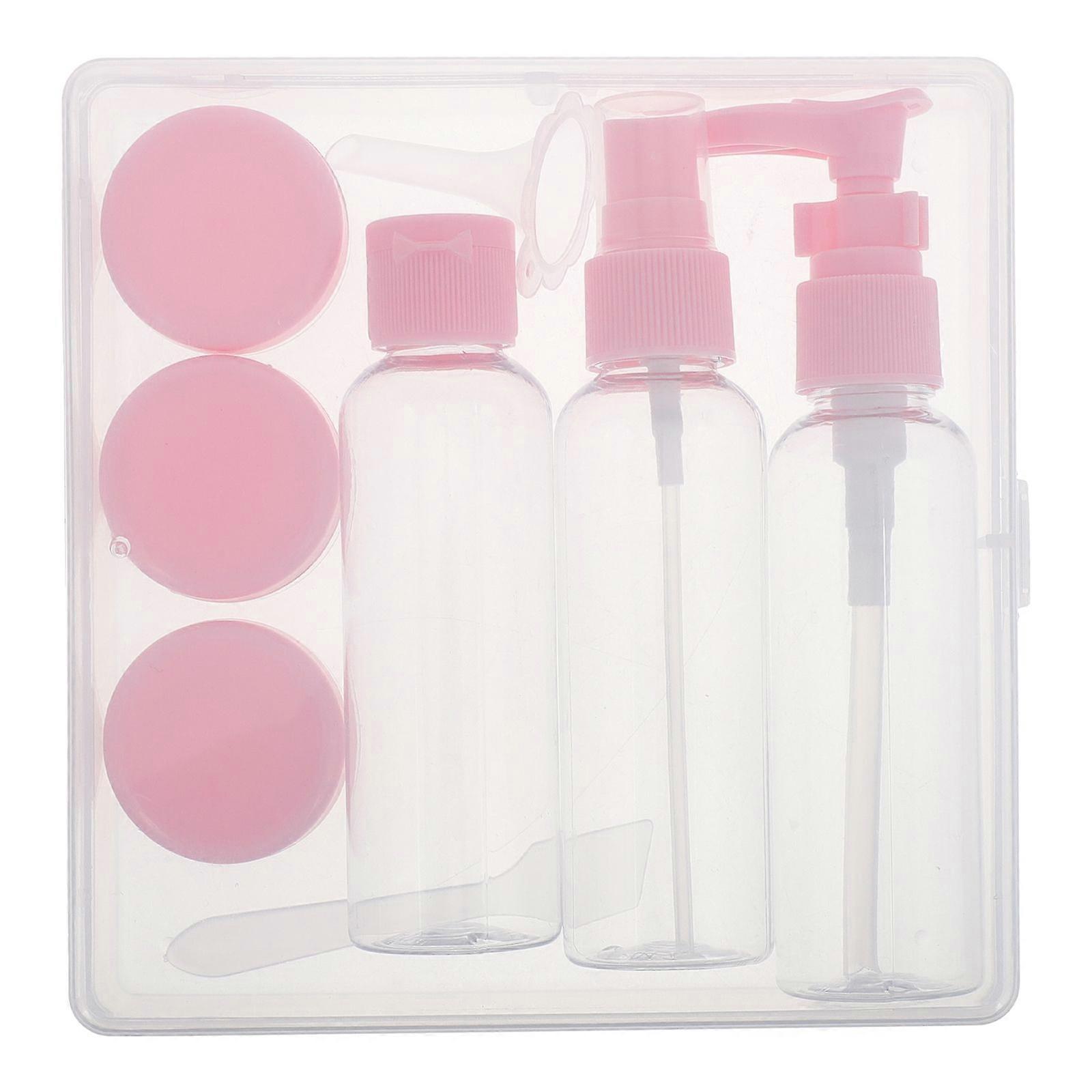 1 Set Portable Mini Perfume Atomizer Bottles Travel Size Containers For Skincare Makeup Hair Spray Refillable And Lightweight Small Spray Bottles For