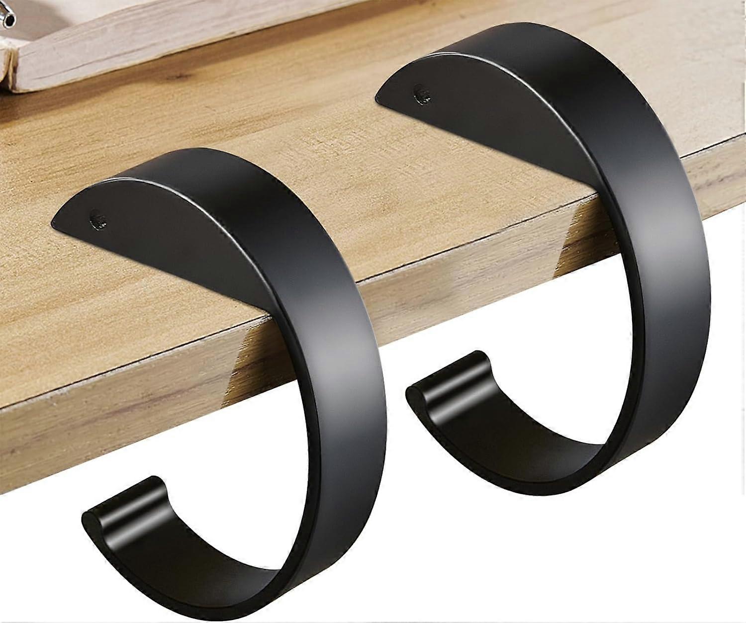 Desk Bag Holder - C-shaped Heavy Duty Insert High Strength Alloy Hook