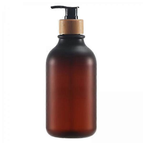 2xPump Bottle Jar Durable Storage Holder Container Soap Dispenser for