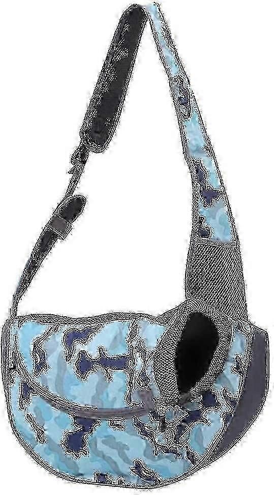 Qxuan Breathable Mesh Carrier Bag for Puppies and Cats hwy