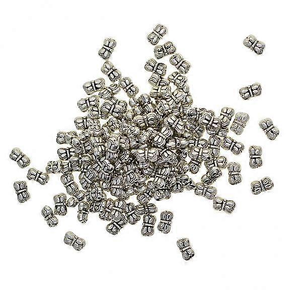 600 Butterfly Beads Set for Custom Jewelry Making