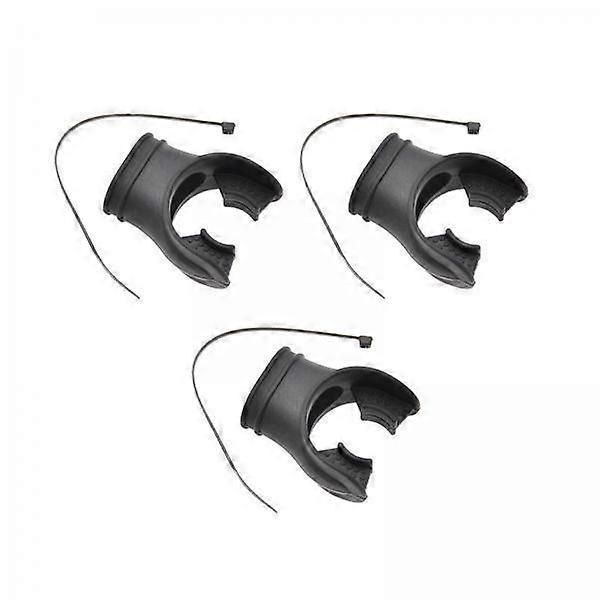 2xDiving Regulator Munstycke Universal Snorkel Munstycken med Regulator Tie