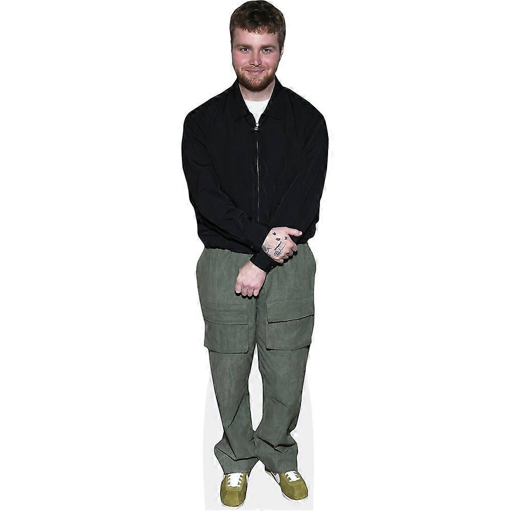 Alex Warren (Jacket) Cardboard Cutout (lifesize OR mini size). Standee. Stand Up.