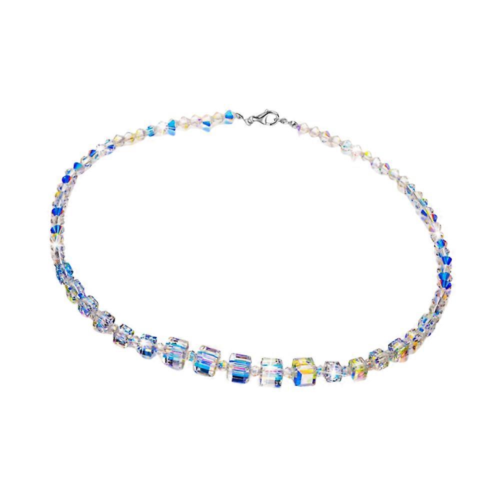 Crystal Necklace, Durable Clavicle Chain, Out Accessory