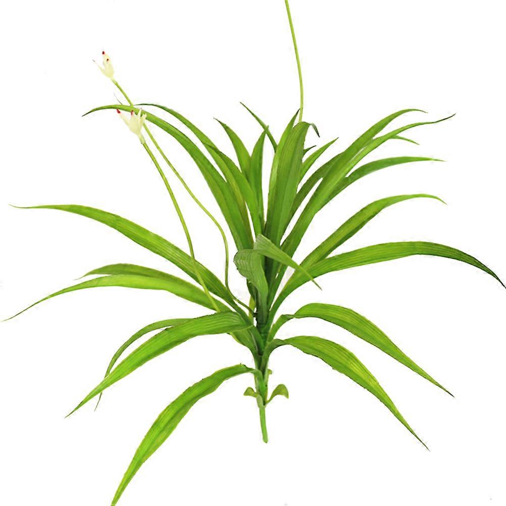 Realistic Artificial Cymbidium Orchid Branches for Home, Garden, Office, and Event Decor – Lifelike Tropical Greenery