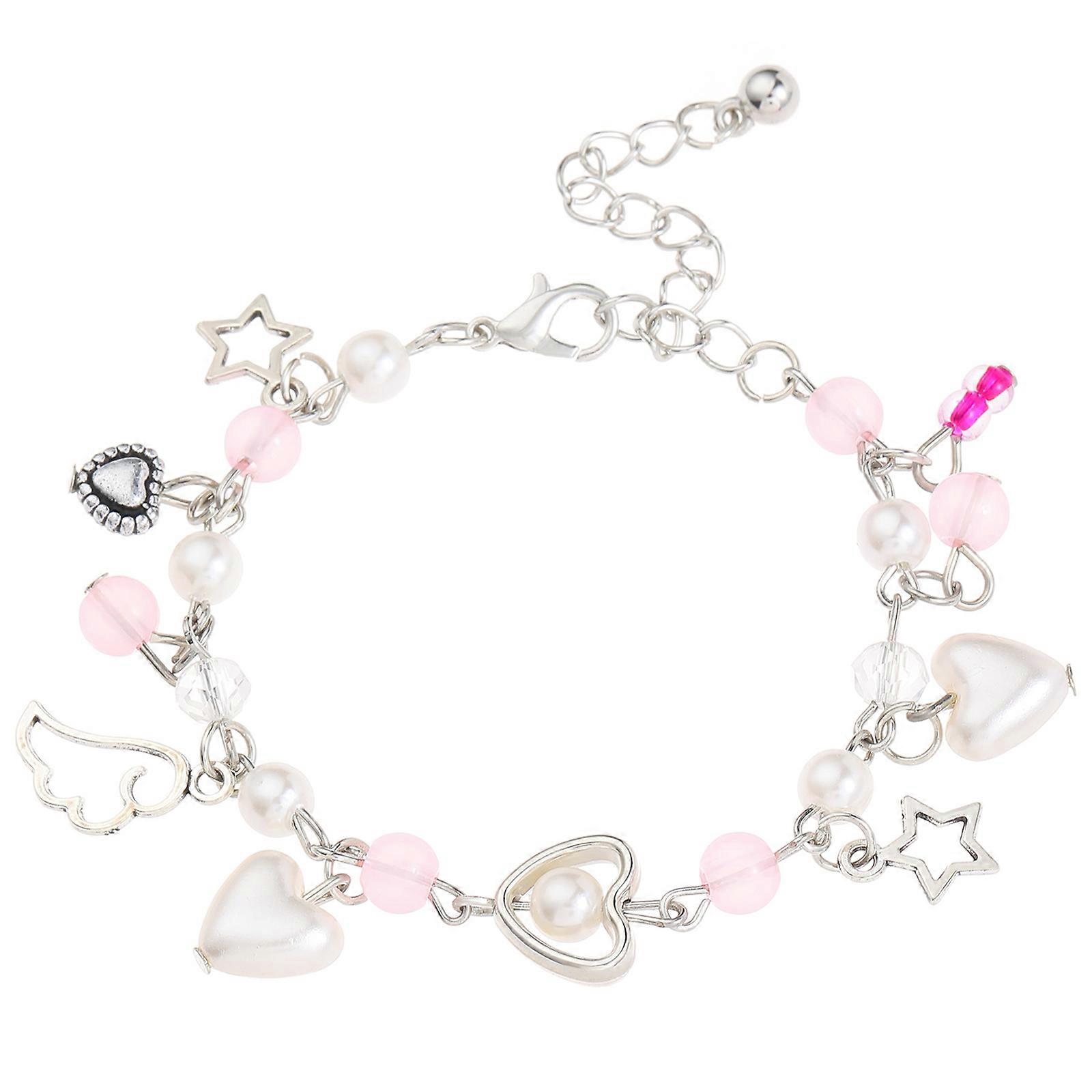 Tassels Bracelets Charming Hand Chain Must Have Accessory Chain Bracelet Beads Bracelet Suitable for Various Occasion