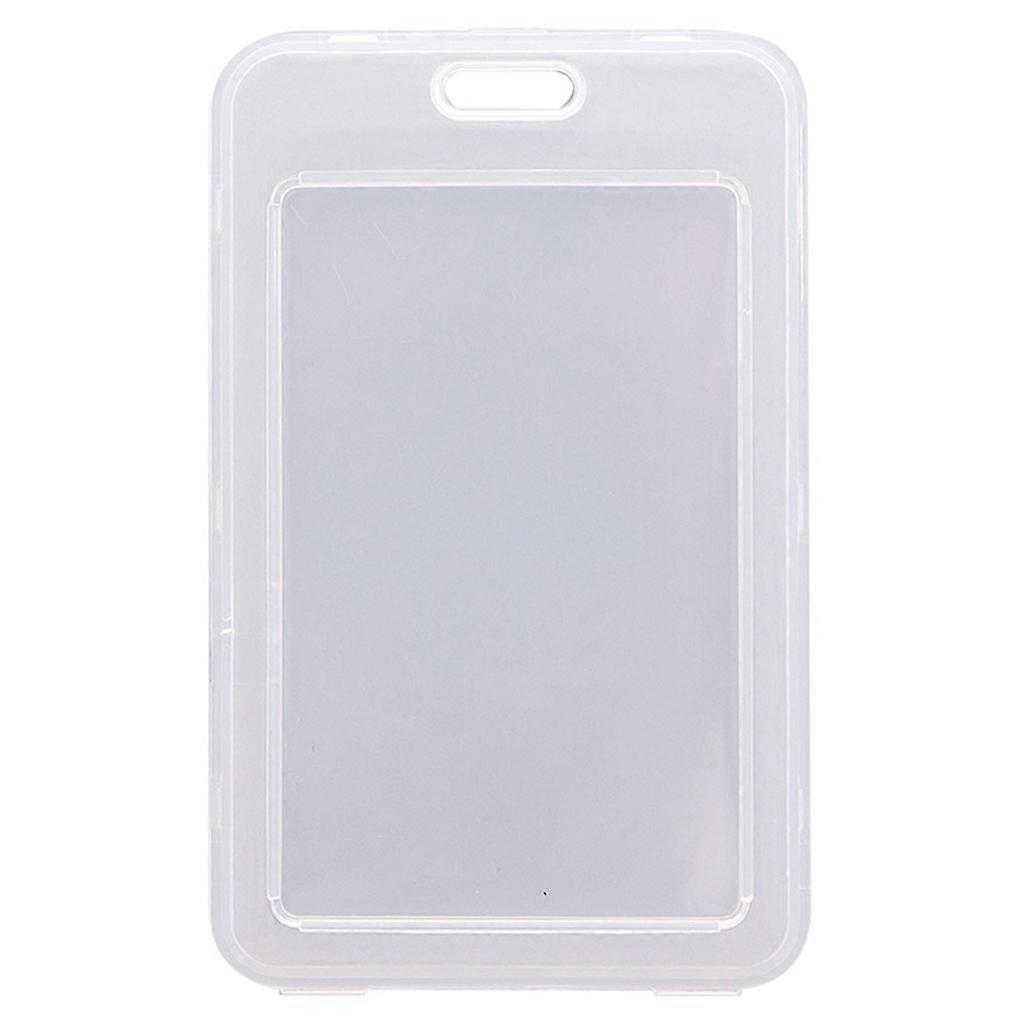 שקוף כרטיס כיסוי נשים גברים סטודנט אוטובוס כרטיסי מחזיק עבור עסקי אשראי כרטיסי בנק מזהה כרטיס שרוול להגן על ססגוניות