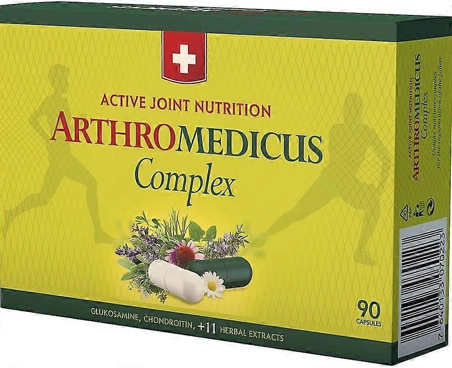 Swiss Medicus Joint Care Arthromedicus complex 90pcs